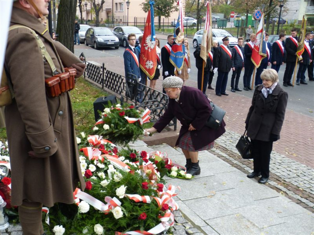 Powiatowo-miejskie obchody Święta Niepodległości w Łowiczu