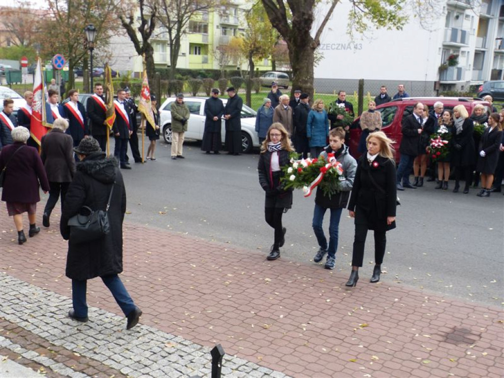 Powiatowo-miejskie obchody Święta Niepodległości w Łowiczu