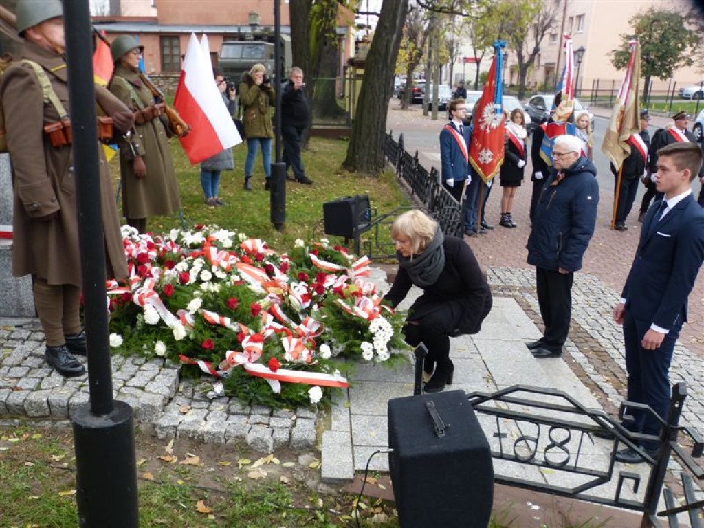Powiatowo-miejskie obchody Święta Niepodległości w Łowiczu