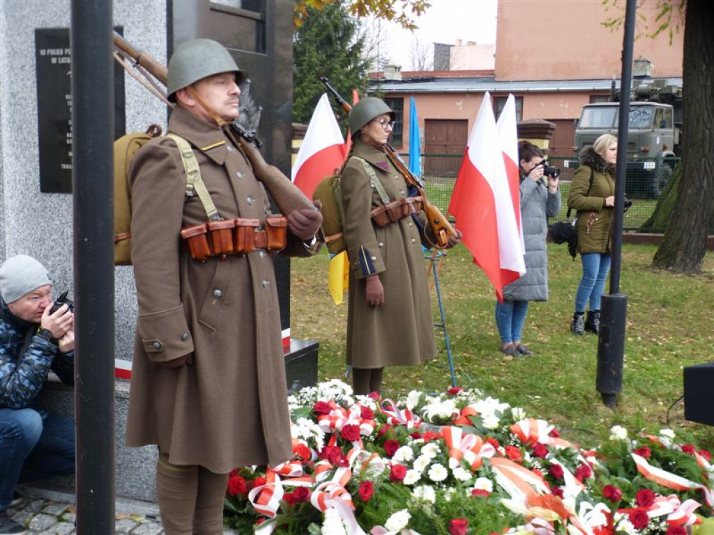 Powiatowo-miejskie obchody Święta Niepodległości w Łowiczu