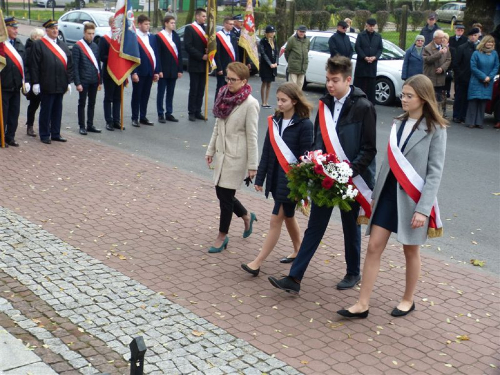 Powiatowo-miejskie obchody Święta Niepodległości w Łowiczu