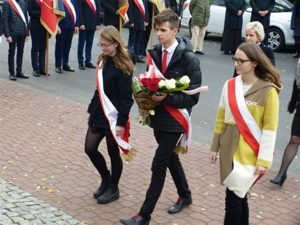Powiatowo-miejskie obchody Święta Niepodległości w Łowiczu