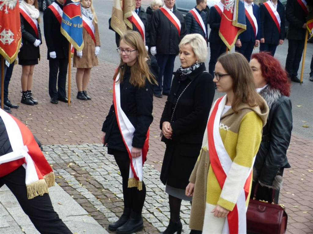 Powiatowo-miejskie obchody Święta Niepodległości w Łowiczu