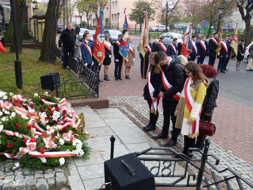 Powiatowo-miejskie obchody Święta Niepodległości w Łowiczu
