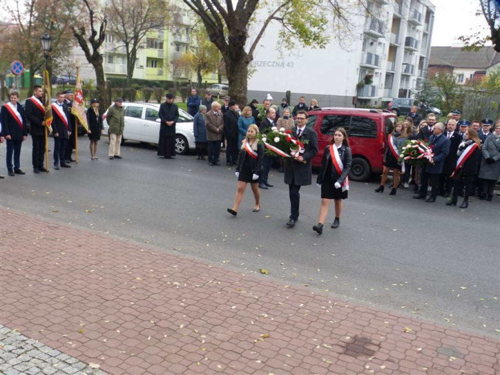 Powiatowo-miejskie obchody Święta Niepodległości w Łowiczu