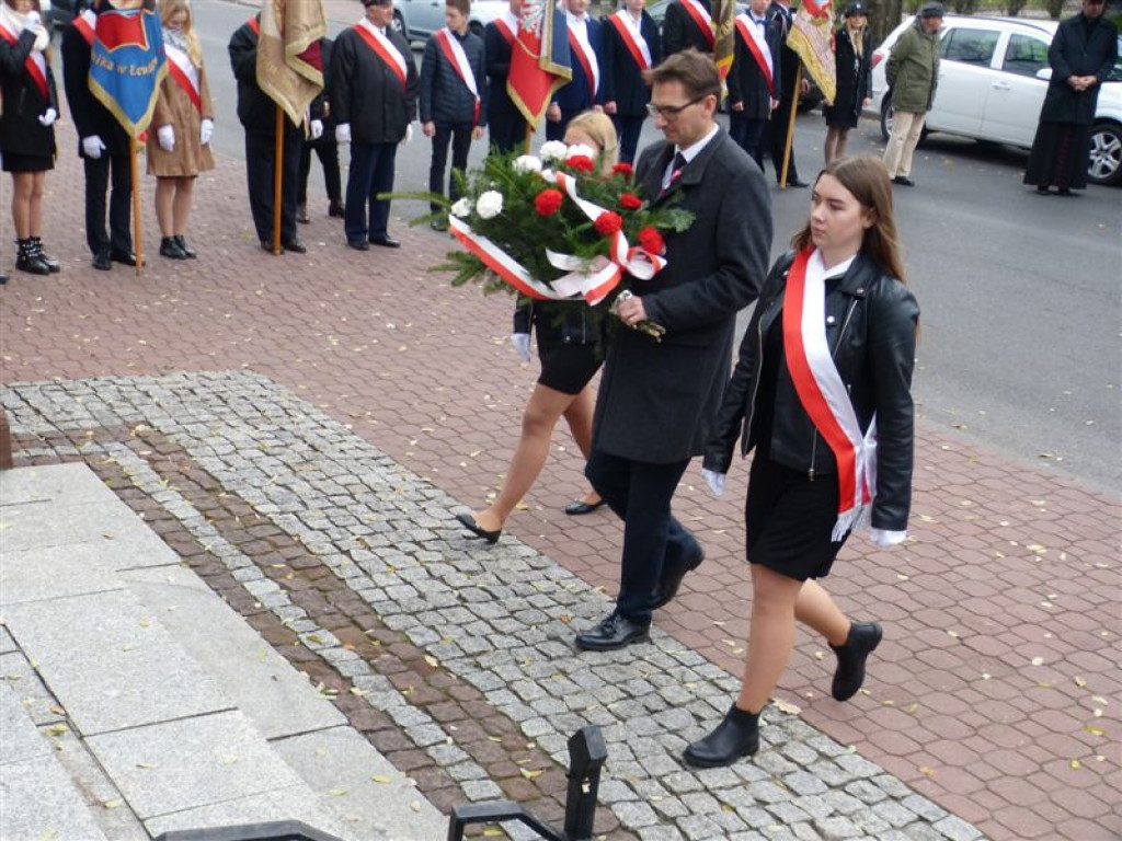 Powiatowo-miejskie obchody Święta Niepodległości w Łowiczu