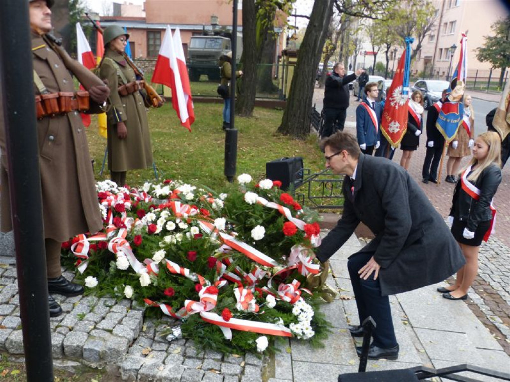 Powiatowo-miejskie obchody Święta Niepodległości w Łowiczu