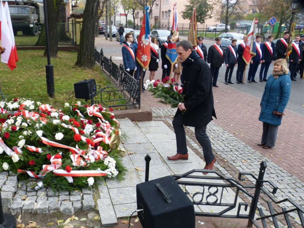 Powiatowo-miejskie obchody Święta Niepodległości w Łowiczu