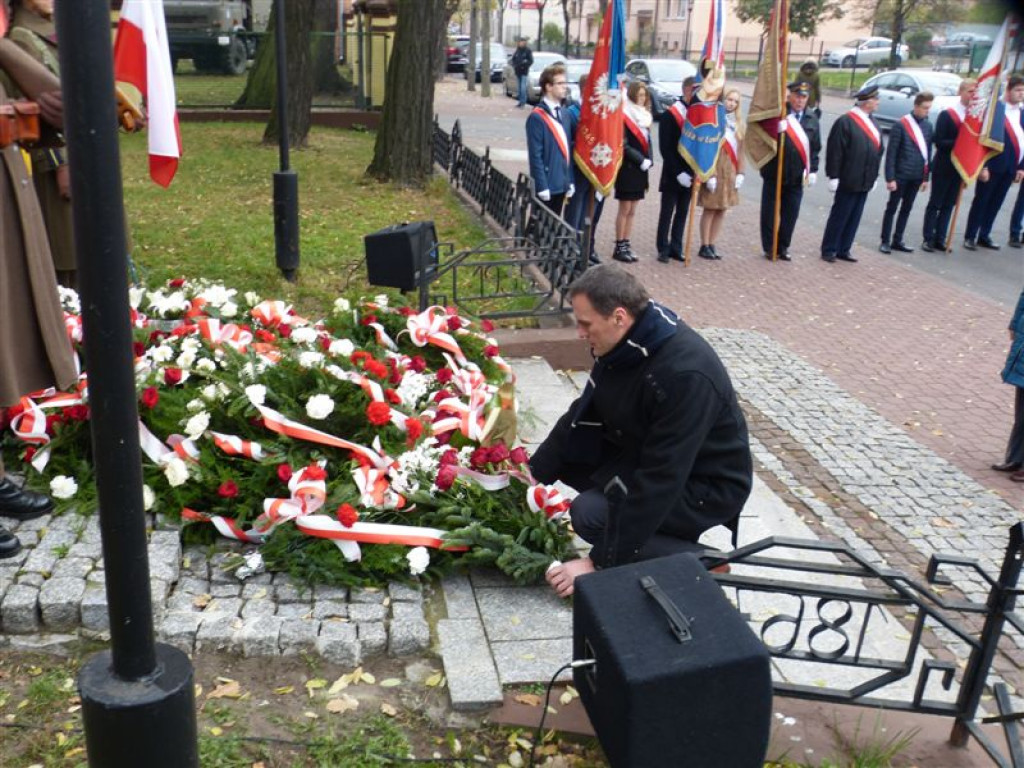 Powiatowo-miejskie obchody Święta Niepodległości w Łowiczu