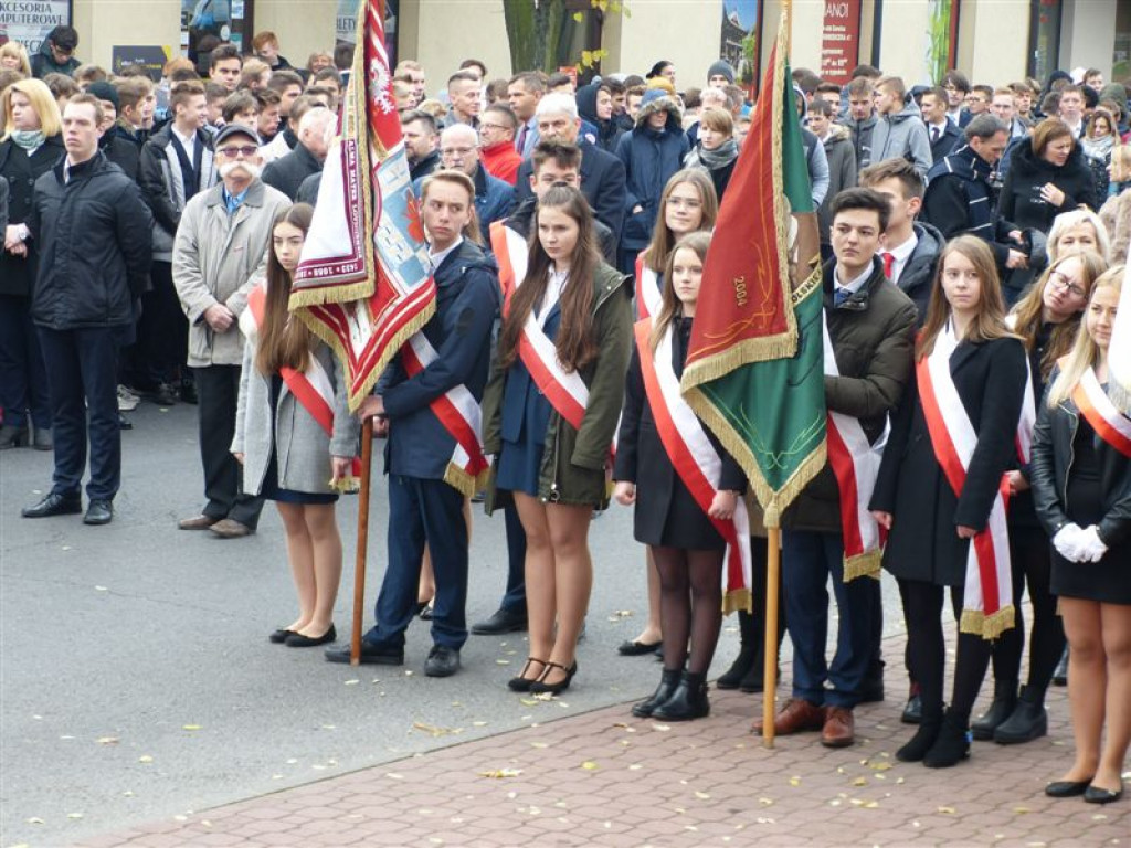 Powiatowo-miejskie obchody Święta Niepodległości w Łowiczu