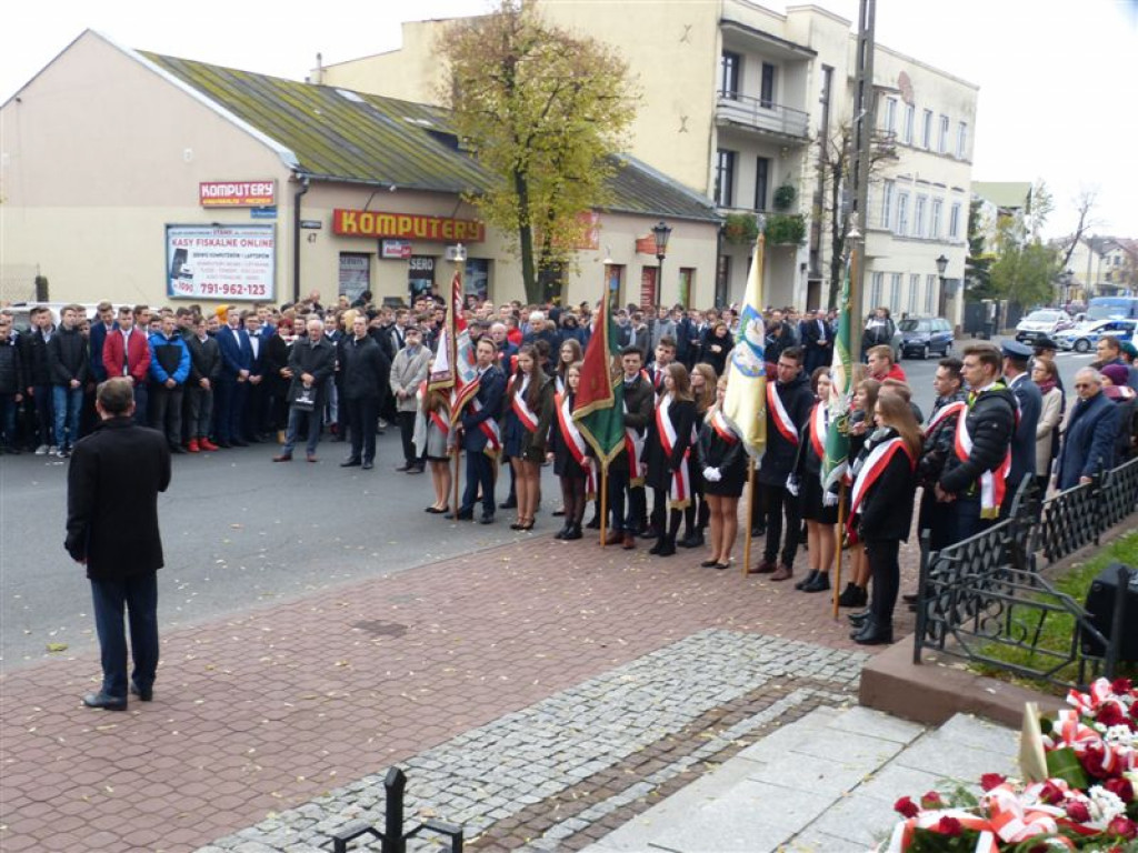 Powiatowo-miejskie obchody Święta Niepodległości w Łowiczu