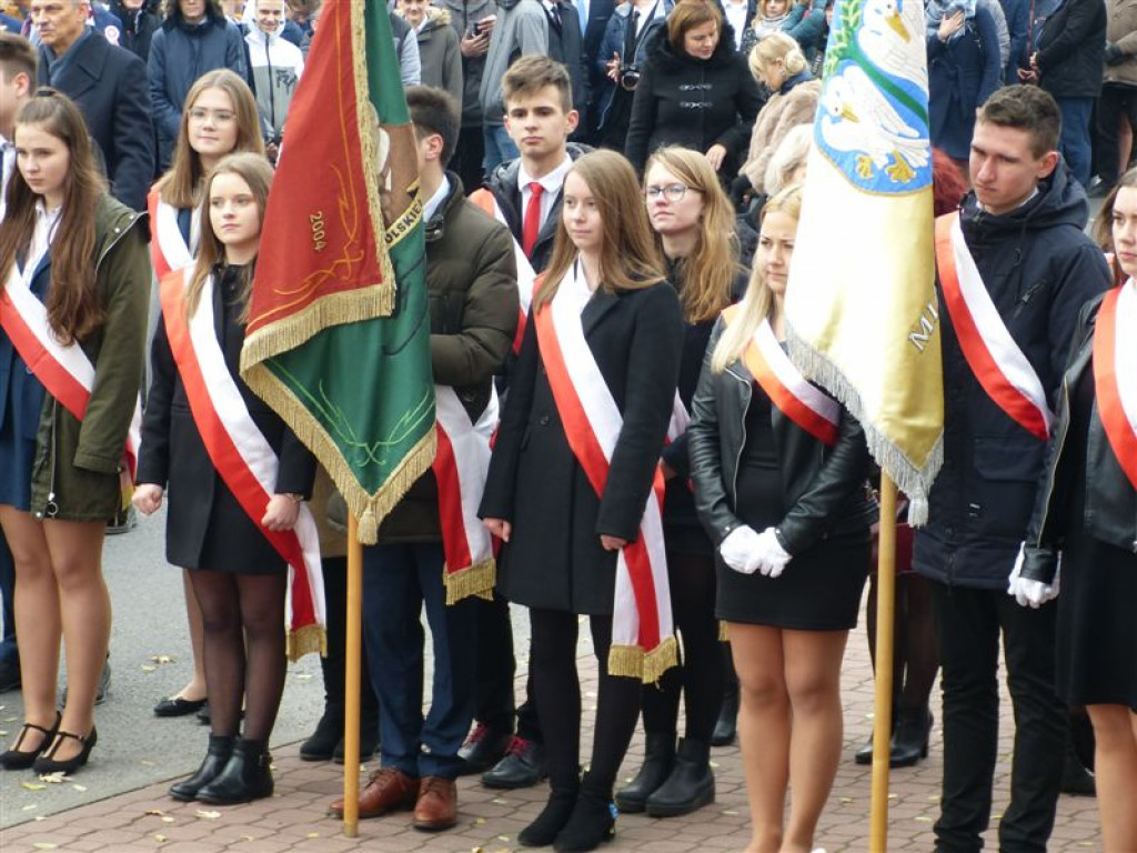 Powiatowo-miejskie obchody Święta Niepodległości w Łowiczu