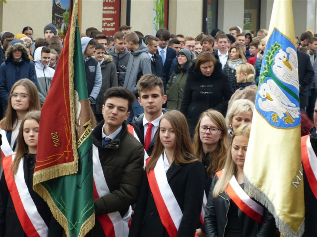 Powiatowo-miejskie obchody Święta Niepodległości w Łowiczu