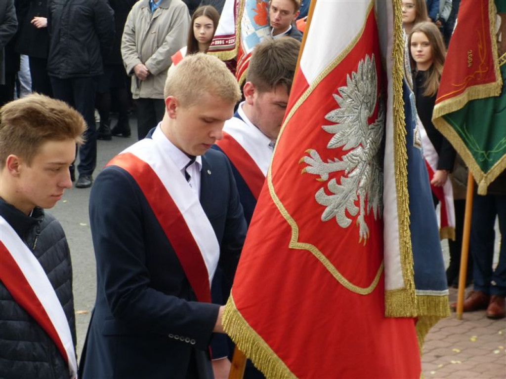 Powiatowo-miejskie obchody Święta Niepodległości w Łowiczu