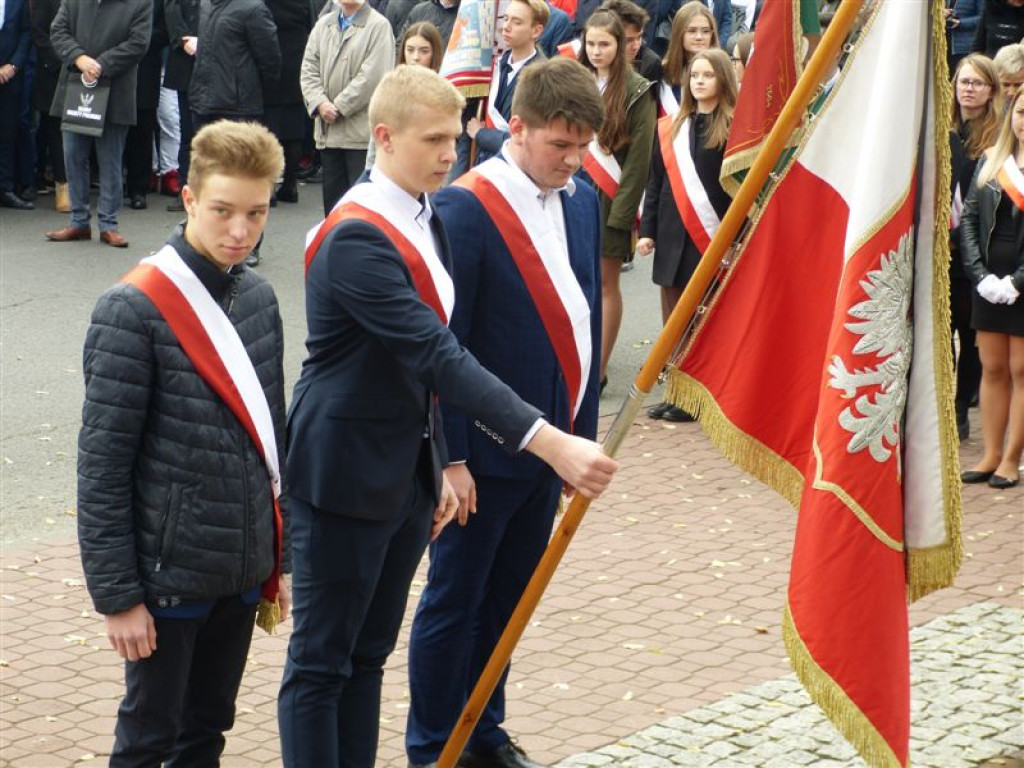Powiatowo-miejskie obchody Święta Niepodległości w Łowiczu