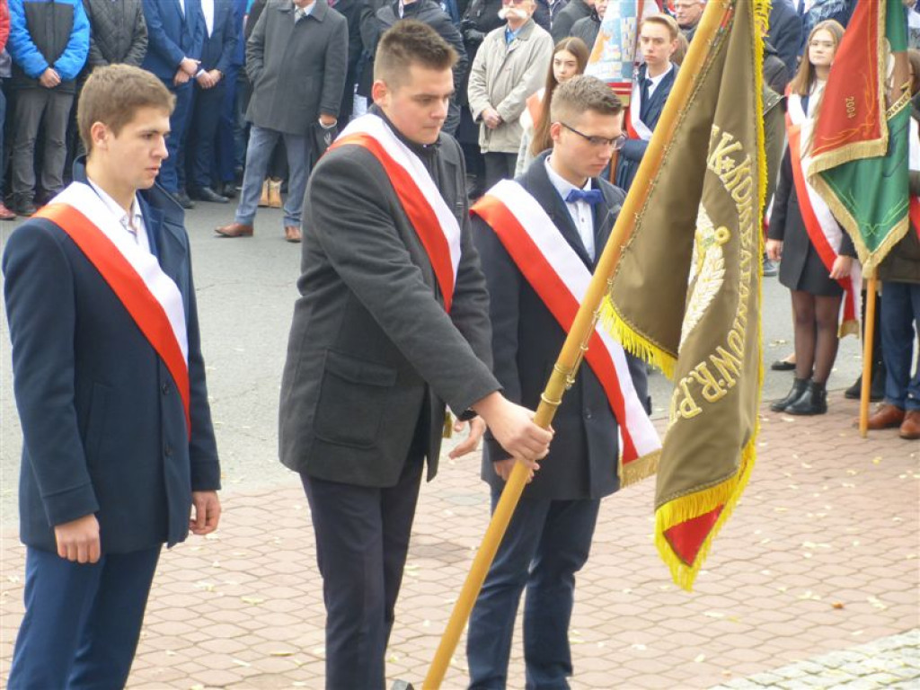 Powiatowo-miejskie obchody Święta Niepodległości w Łowiczu