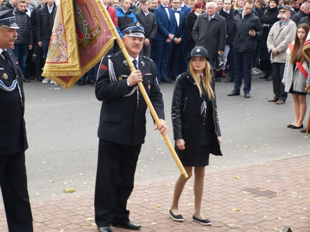 Powiatowo-miejskie obchody Święta Niepodległości w Łowiczu