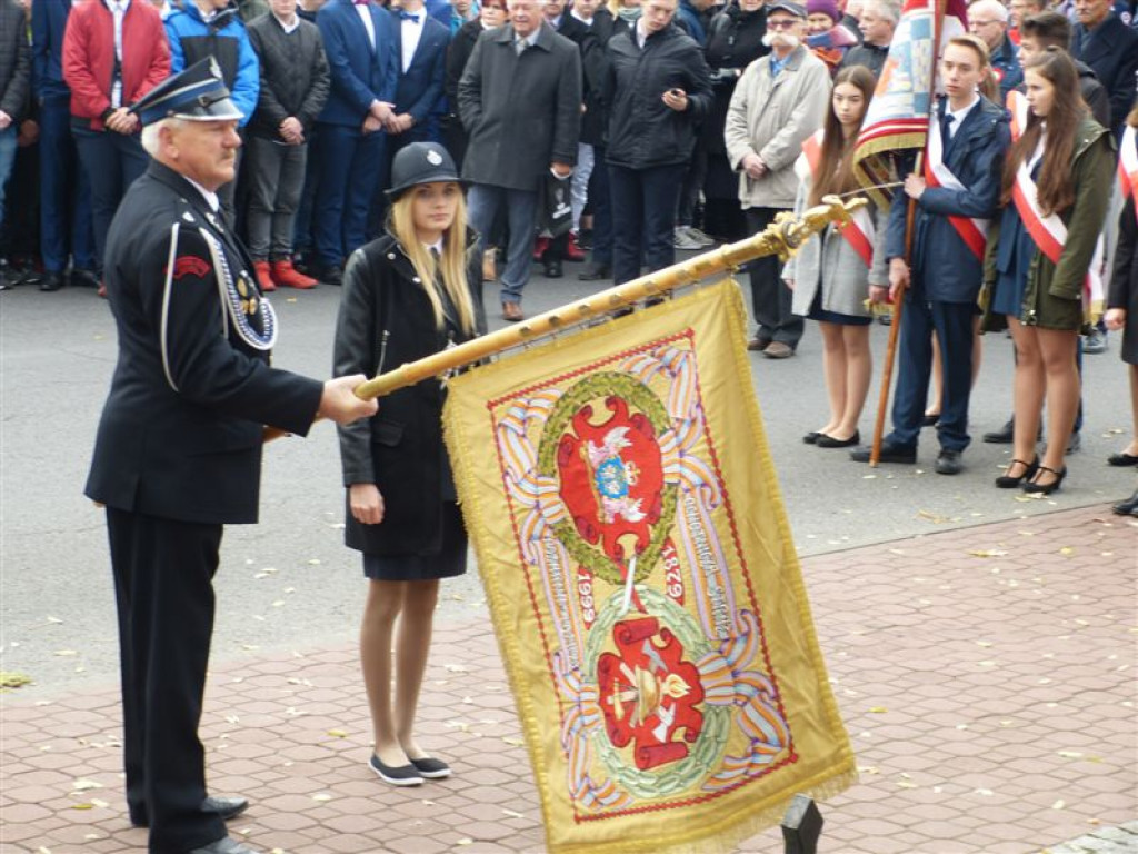 Powiatowo-miejskie obchody Święta Niepodległości w Łowiczu
