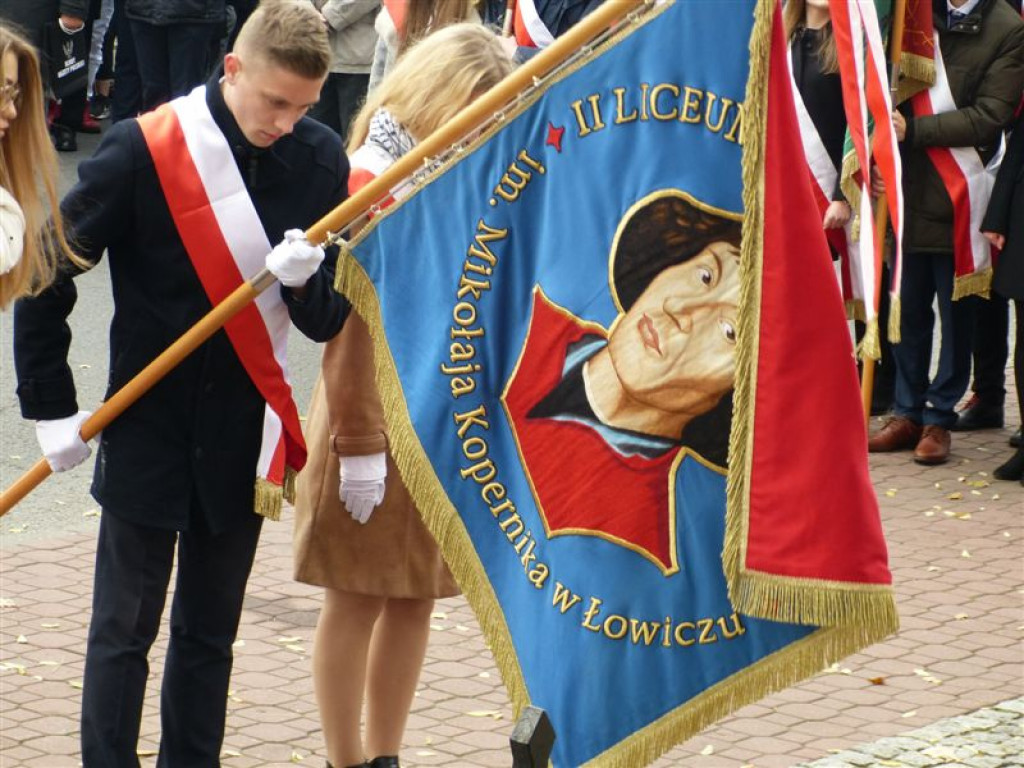Powiatowo-miejskie obchody Święta Niepodległości w Łowiczu