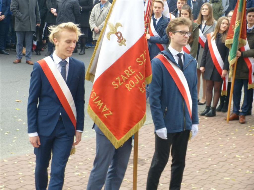 Powiatowo-miejskie obchody Święta Niepodległości w Łowiczu