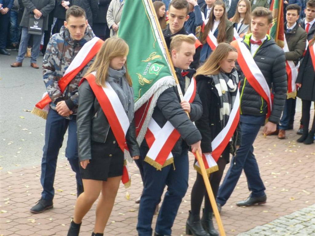 Powiatowo-miejskie obchody Święta Niepodległości w Łowiczu