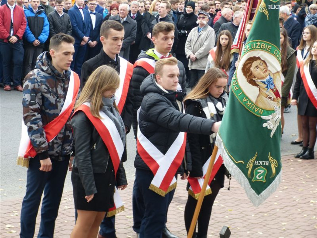 Powiatowo-miejskie obchody Święta Niepodległości w Łowiczu