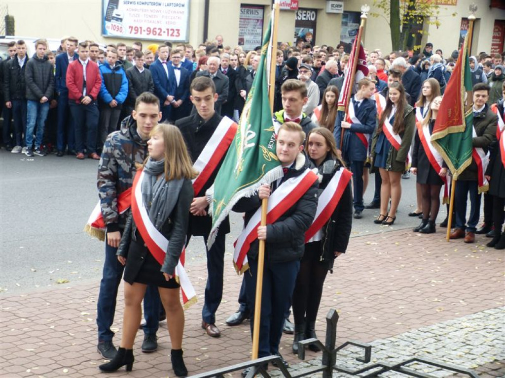 Powiatowo-miejskie obchody Święta Niepodległości w Łowiczu