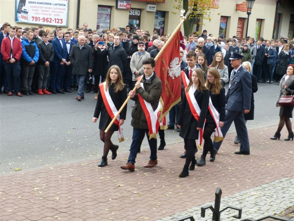 Powiatowo-miejskie obchody Święta Niepodległości w Łowiczu