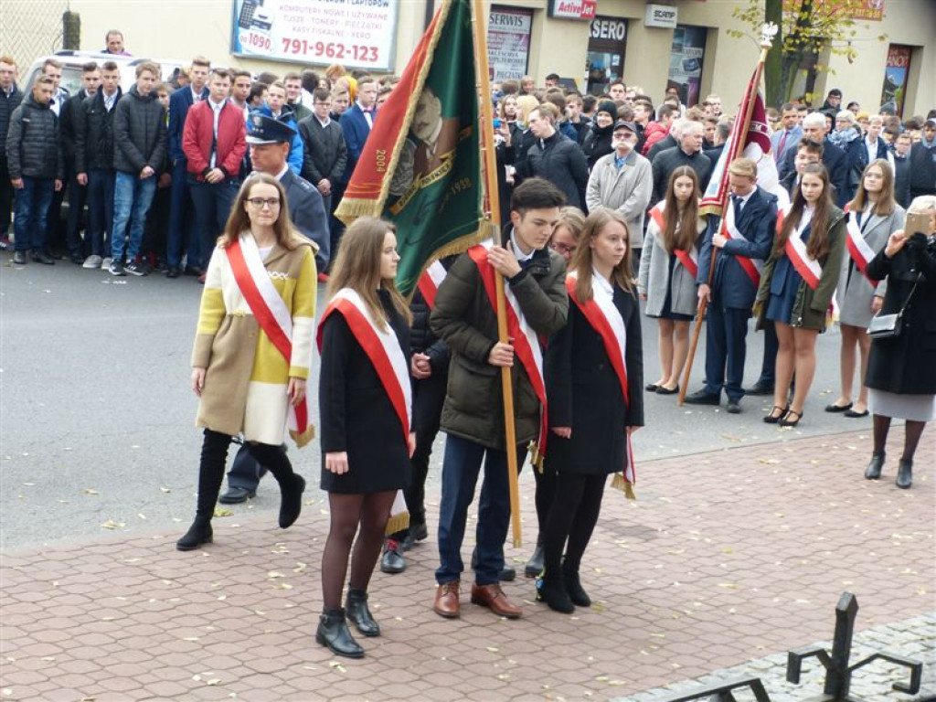 Powiatowo-miejskie obchody Święta Niepodległości w Łowiczu