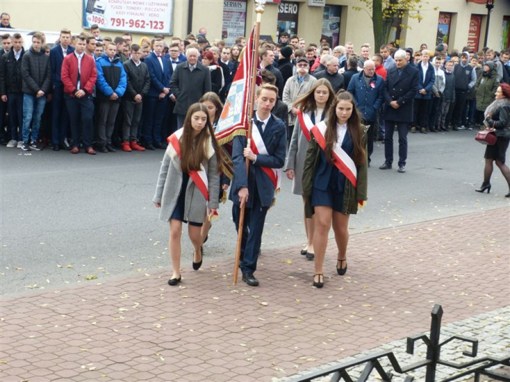 Powiatowo-miejskie obchody Święta Niepodległości w Łowiczu