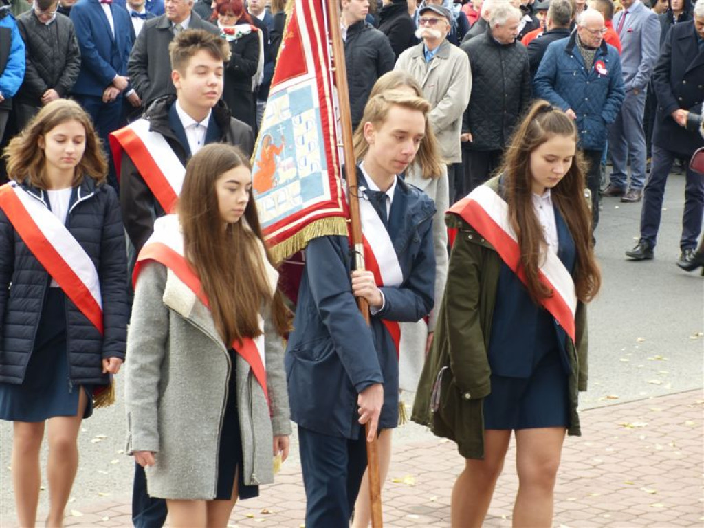 Powiatowo-miejskie obchody Święta Niepodległości w Łowiczu