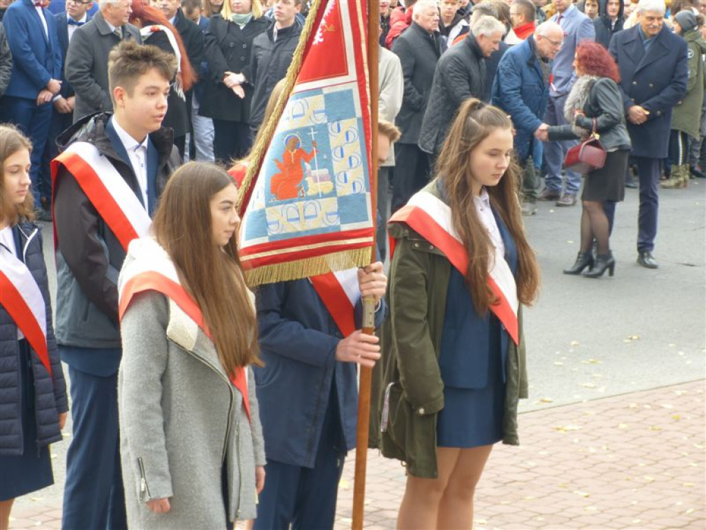 Powiatowo-miejskie obchody Święta Niepodległości w Łowiczu