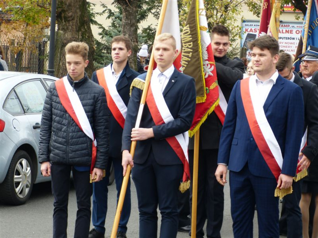 Powiatowo-miejskie obchody Święta Niepodległości w Łowiczu