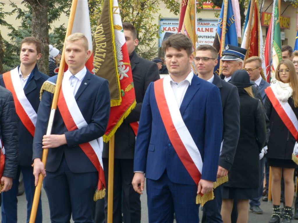 Powiatowo-miejskie obchody Święta Niepodległości w Łowiczu