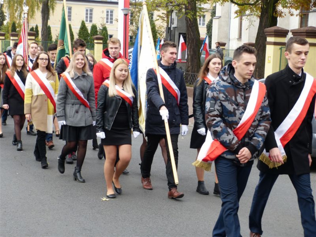 Powiatowo-miejskie obchody Święta Niepodległości w Łowiczu