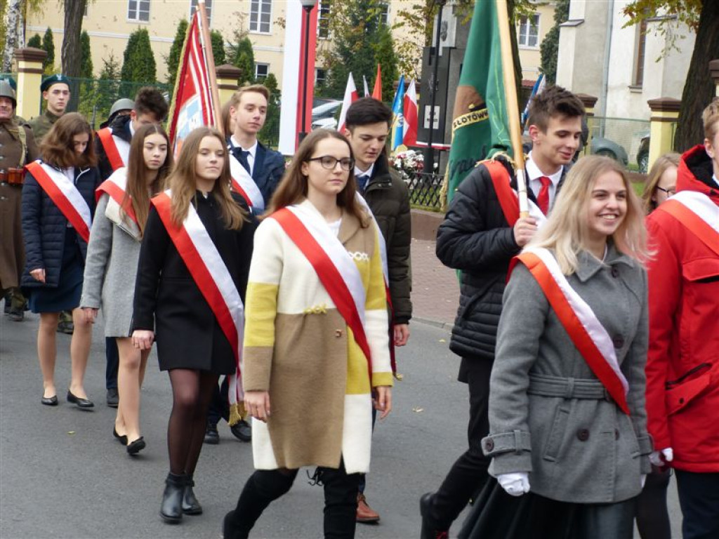 Powiatowo-miejskie obchody Święta Niepodległości w Łowiczu