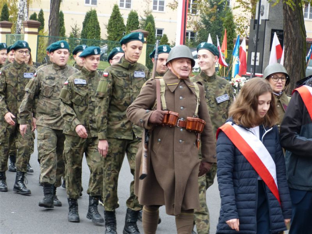 Powiatowo-miejskie obchody Święta Niepodległości w Łowiczu