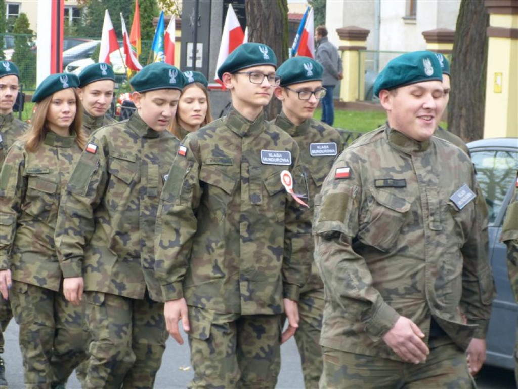 Powiatowo-miejskie obchody Święta Niepodległości w Łowiczu