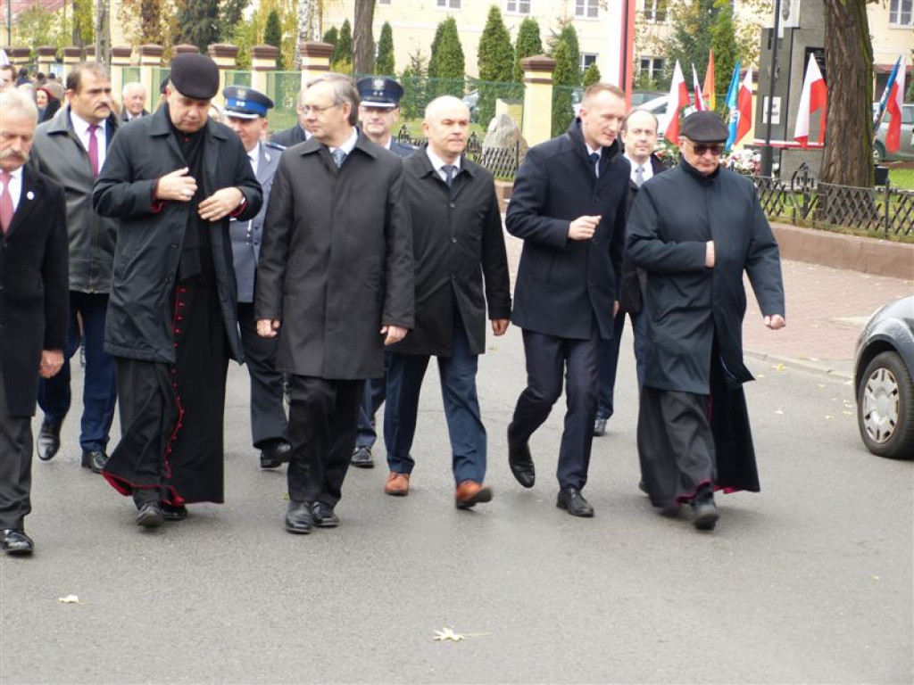 Powiatowo-miejskie obchody Święta Niepodległości w Łowiczu