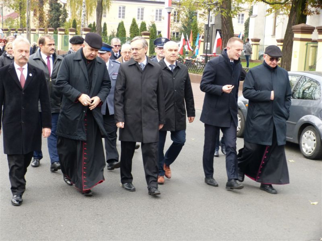 Powiatowo-miejskie obchody Święta Niepodległości w Łowiczu