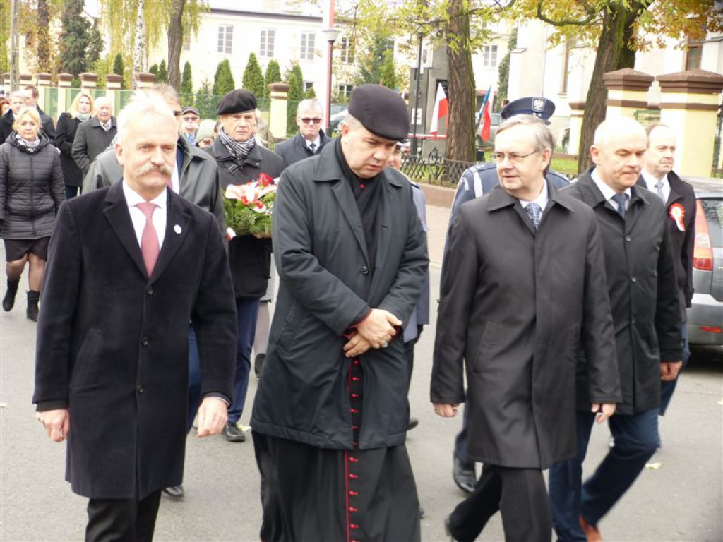 Powiatowo-miejskie obchody Święta Niepodległości w Łowiczu