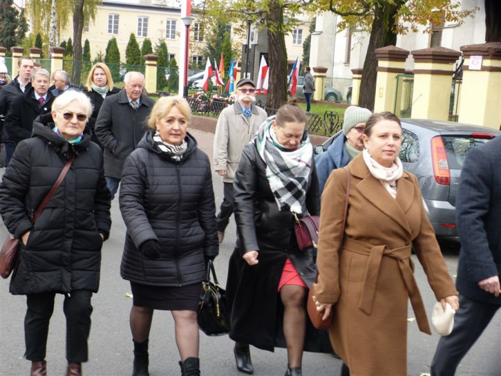Powiatowo-miejskie obchody Święta Niepodległości w Łowiczu