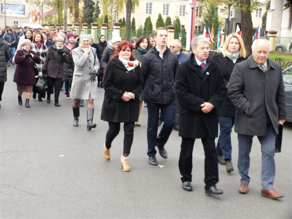 Powiatowo-miejskie obchody Święta Niepodległości w Łowiczu