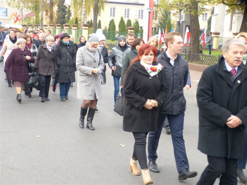 Powiatowo-miejskie obchody Święta Niepodległości w Łowiczu