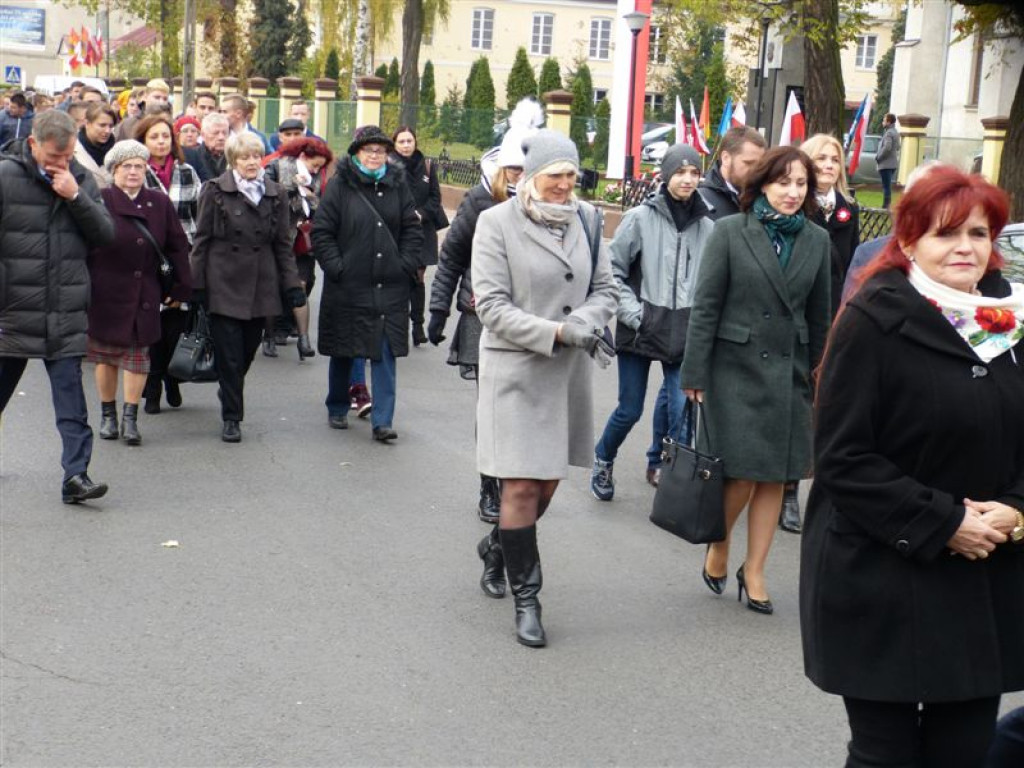 Powiatowo-miejskie obchody Święta Niepodległości w Łowiczu