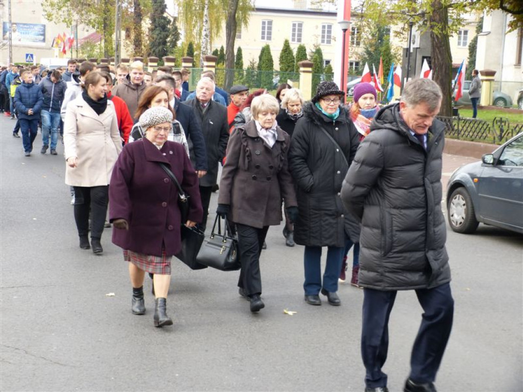 Powiatowo-miejskie obchody Święta Niepodległości w Łowiczu
