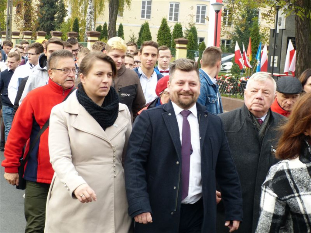 Powiatowo-miejskie obchody Święta Niepodległości w Łowiczu