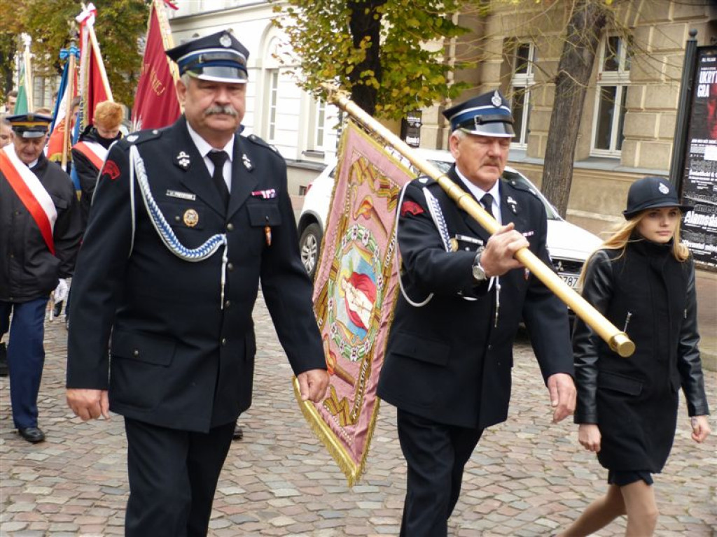 Powiatowo-miejskie obchody Święta Niepodległości w Łowiczu