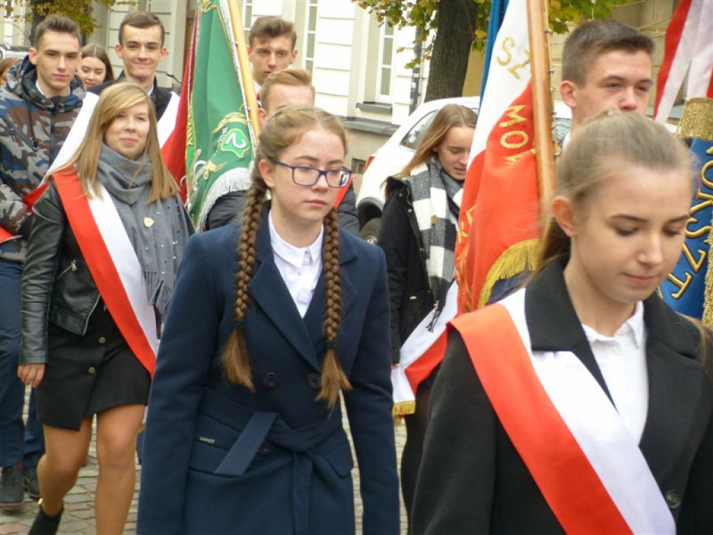 Powiatowo-miejskie obchody Święta Niepodległości w Łowiczu