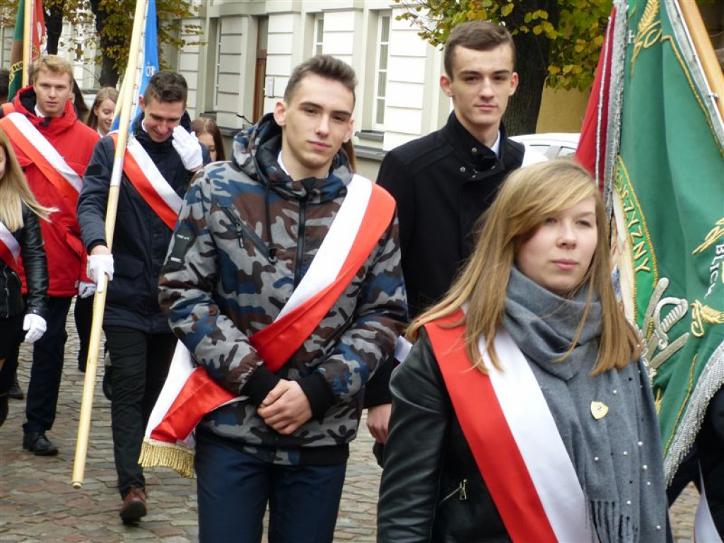 Powiatowo-miejskie obchody Święta Niepodległości w Łowiczu